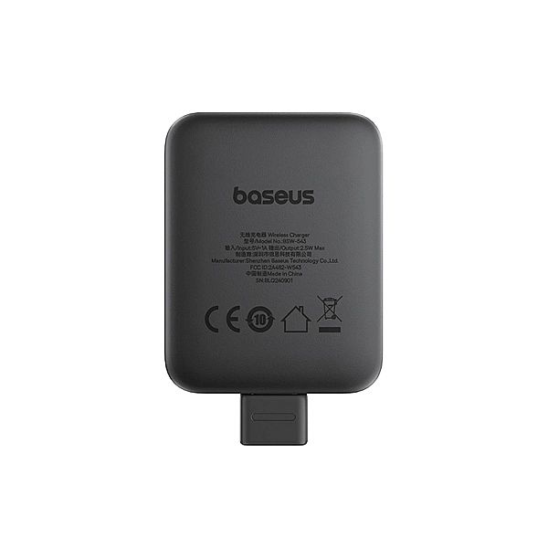 Ładowarka indukcyjna Baseus MagPro 2.5W magnetyczna do Apple Watch - c