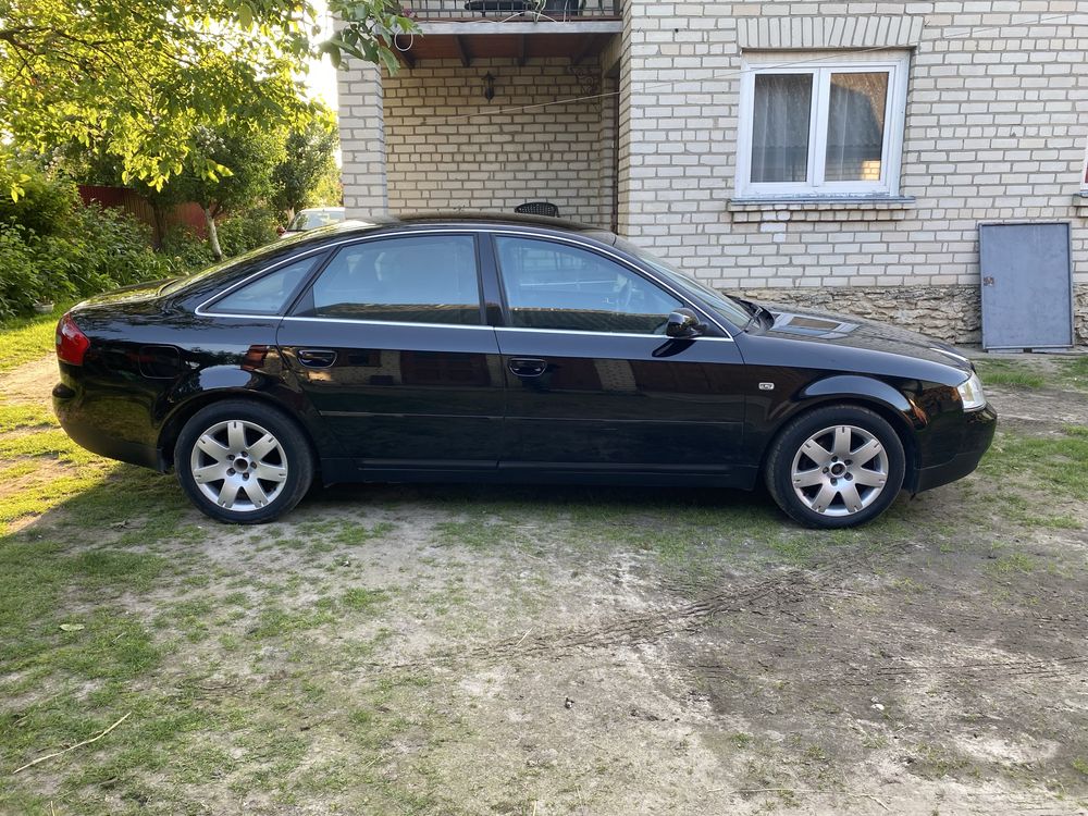 Audi a6 c5 2001r 1.9 tdi 6 ступка
