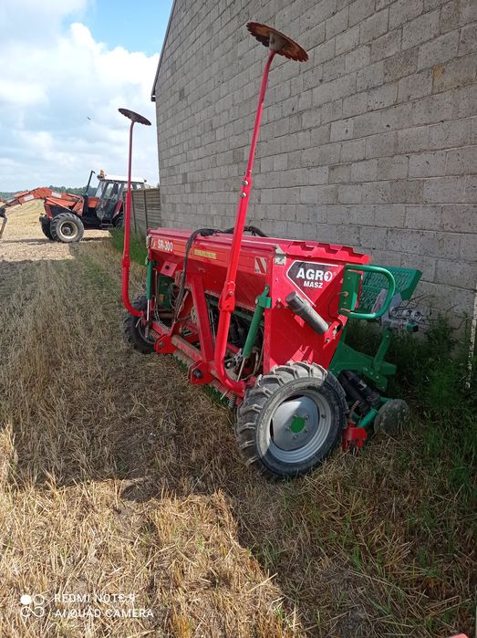 Siewnik agromasz sr