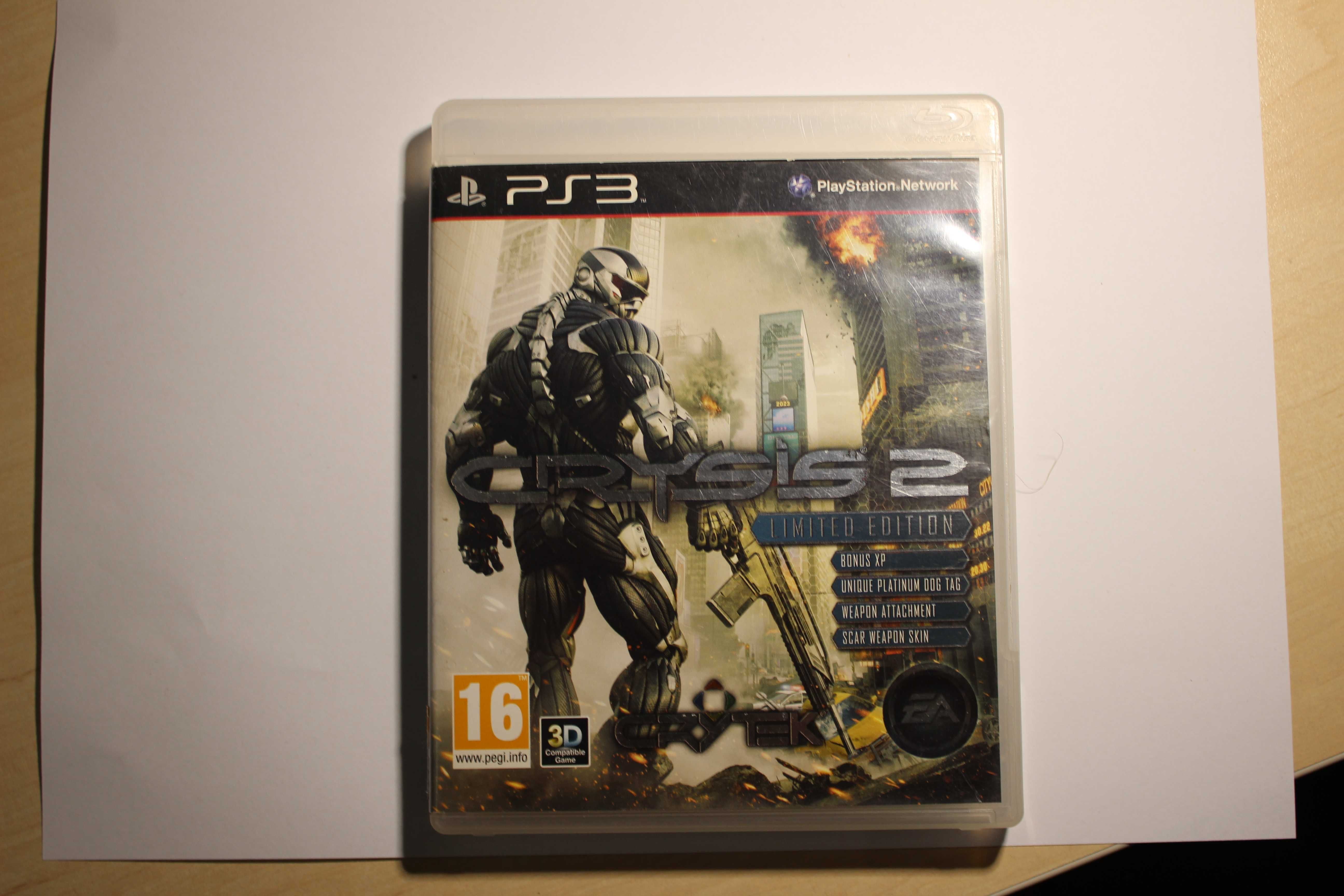 Crysis 2 na PlayStation 3
