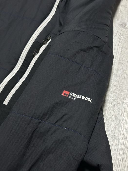 Куртка Ortovox Swisswool Verbier Parka Jacket Black Розмір L парка