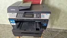 Drukarka BROTHER MFC 6490 CW sprawna A3