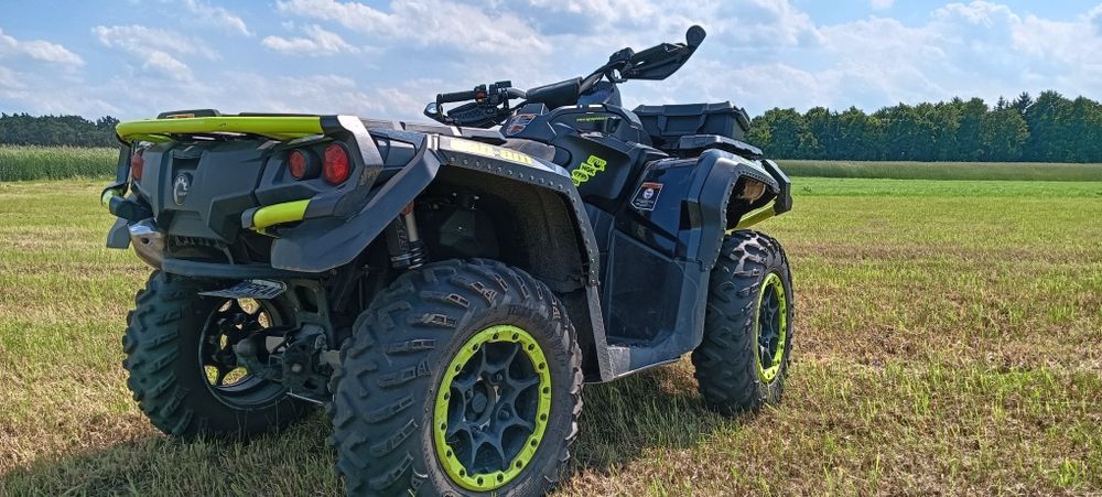 Can AM Outlander 1000R