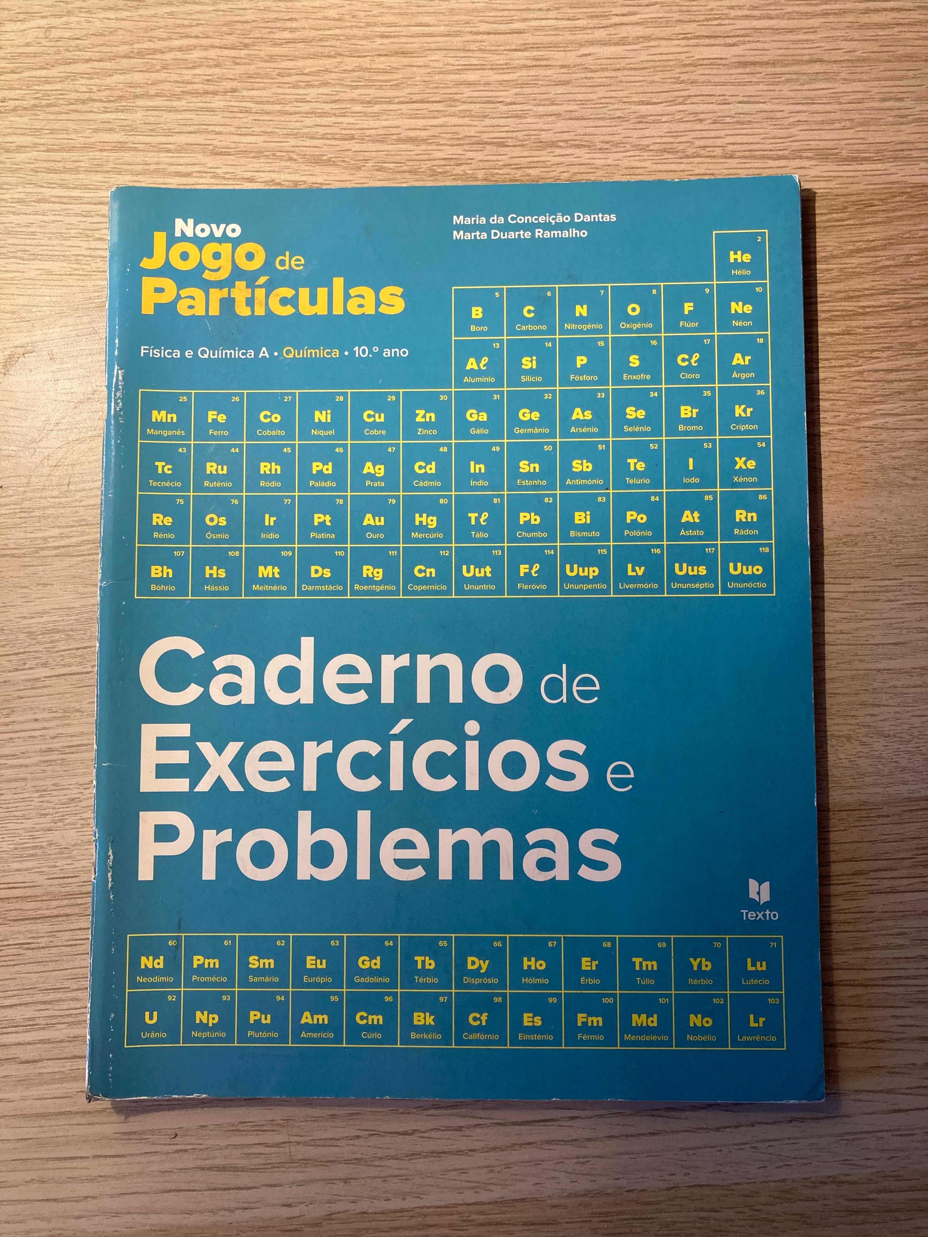 Caderno de Exercícios e Problemas - Física e Química A 10ºano