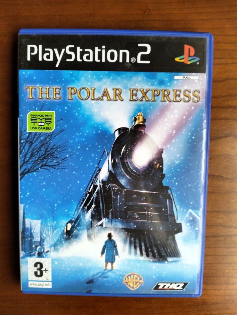 The Polar Express PlayStation 2