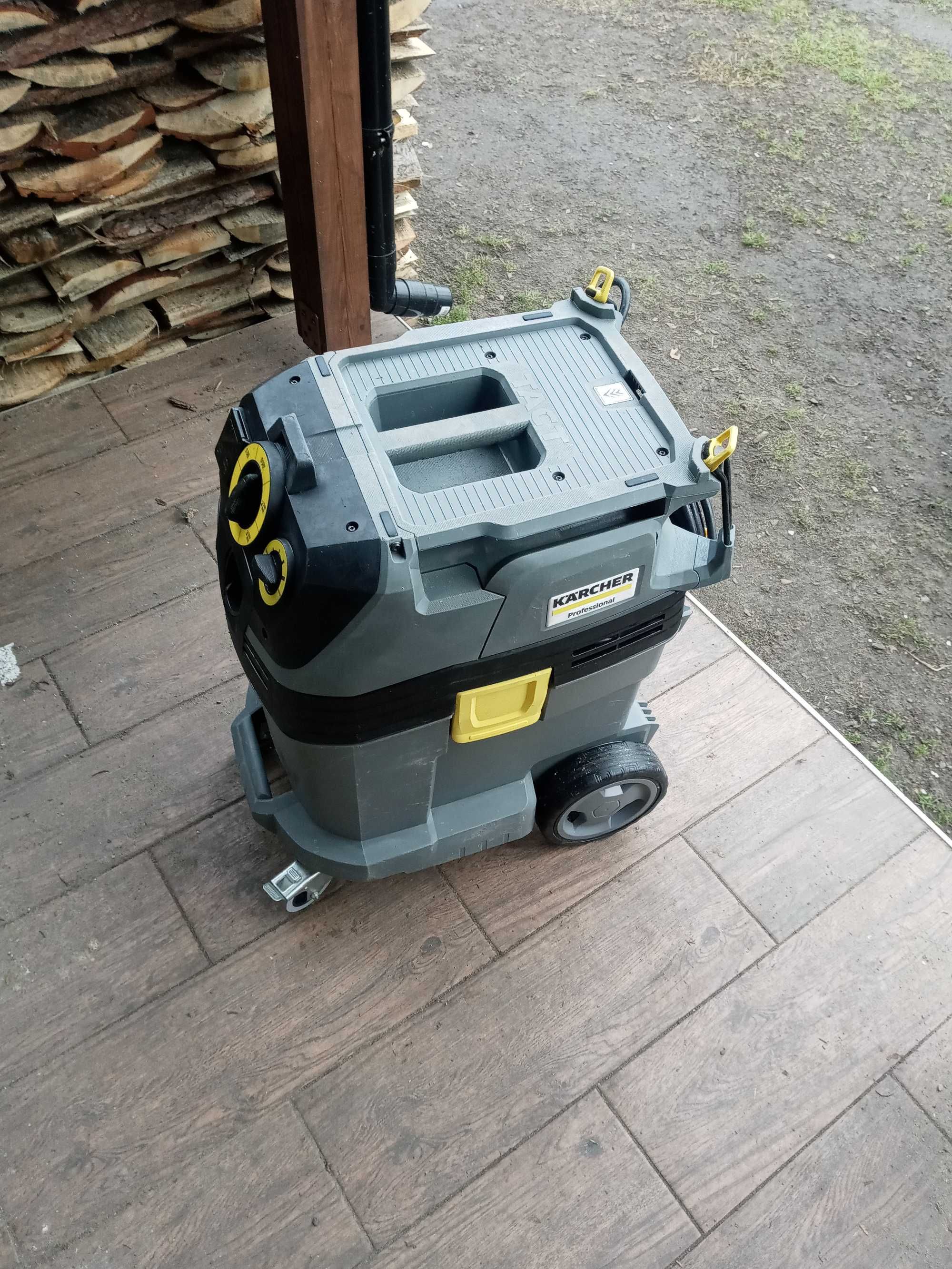 Odkurzacz przemyslowy KARCHER NT 40/1 TACT TE