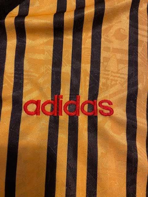 Koszulka piłkarska bramkarska retro Adidas rozmiar L