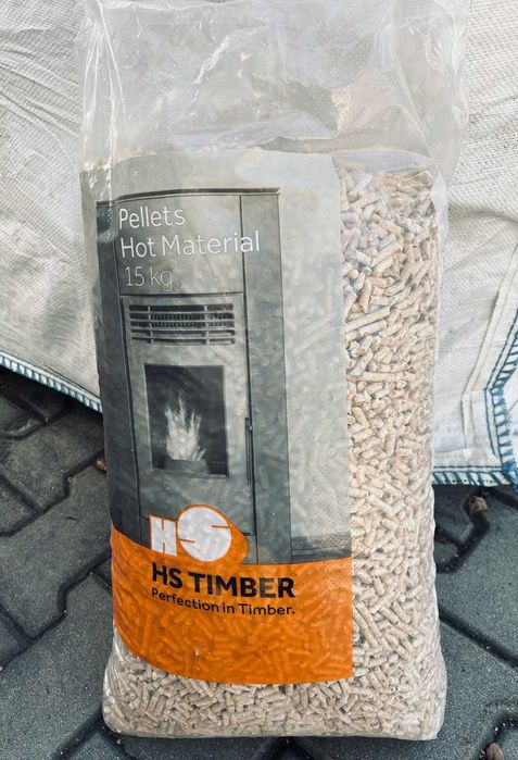 Pellet TIMBER HS ENplus A1 DINplus