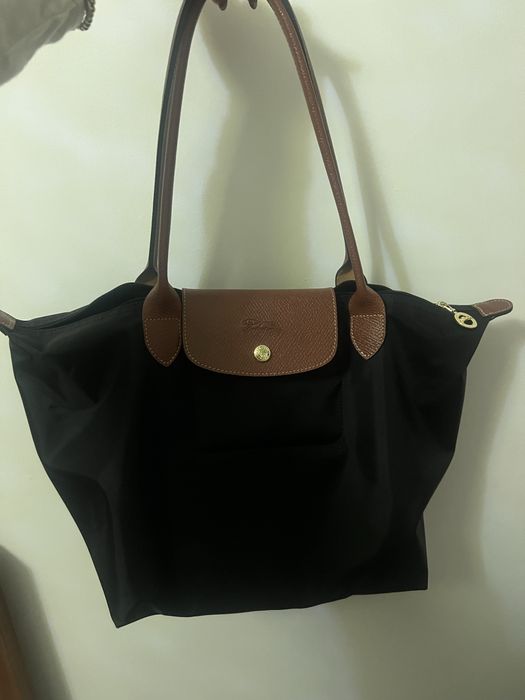 Mala Senhora preta e separador interior