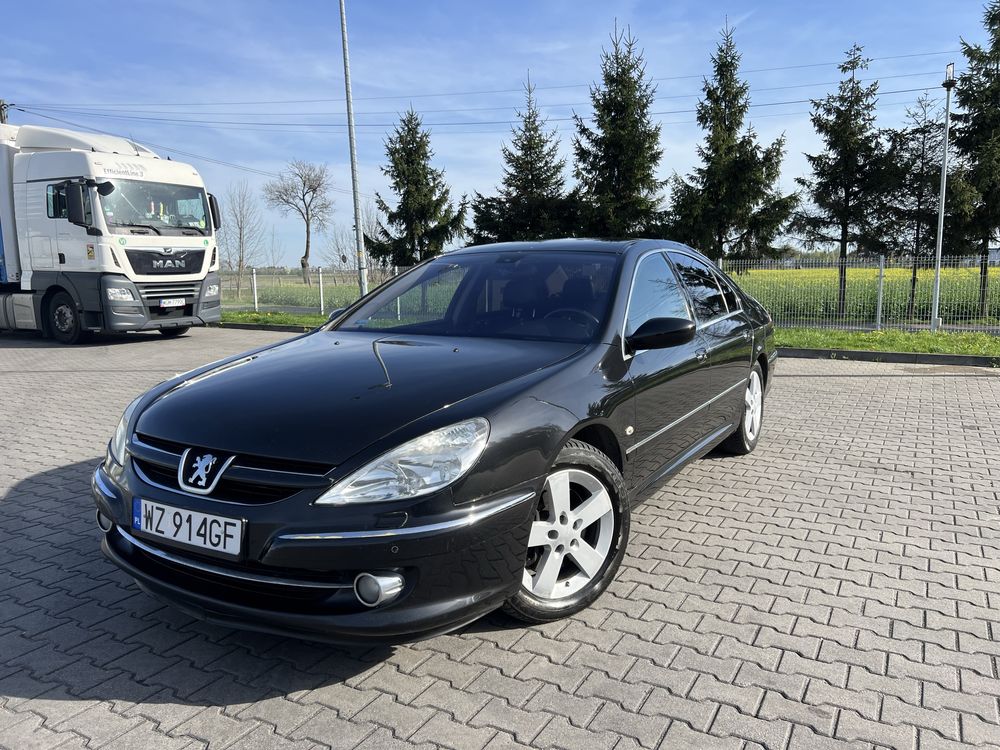 PEUGEOT 607 2.2 HDI 170 KM Platinum Salon PL