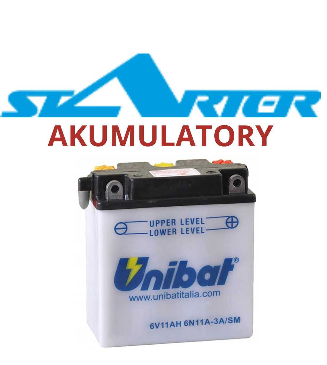 Akumulator UNIBAT motocykl motor Sandomierz