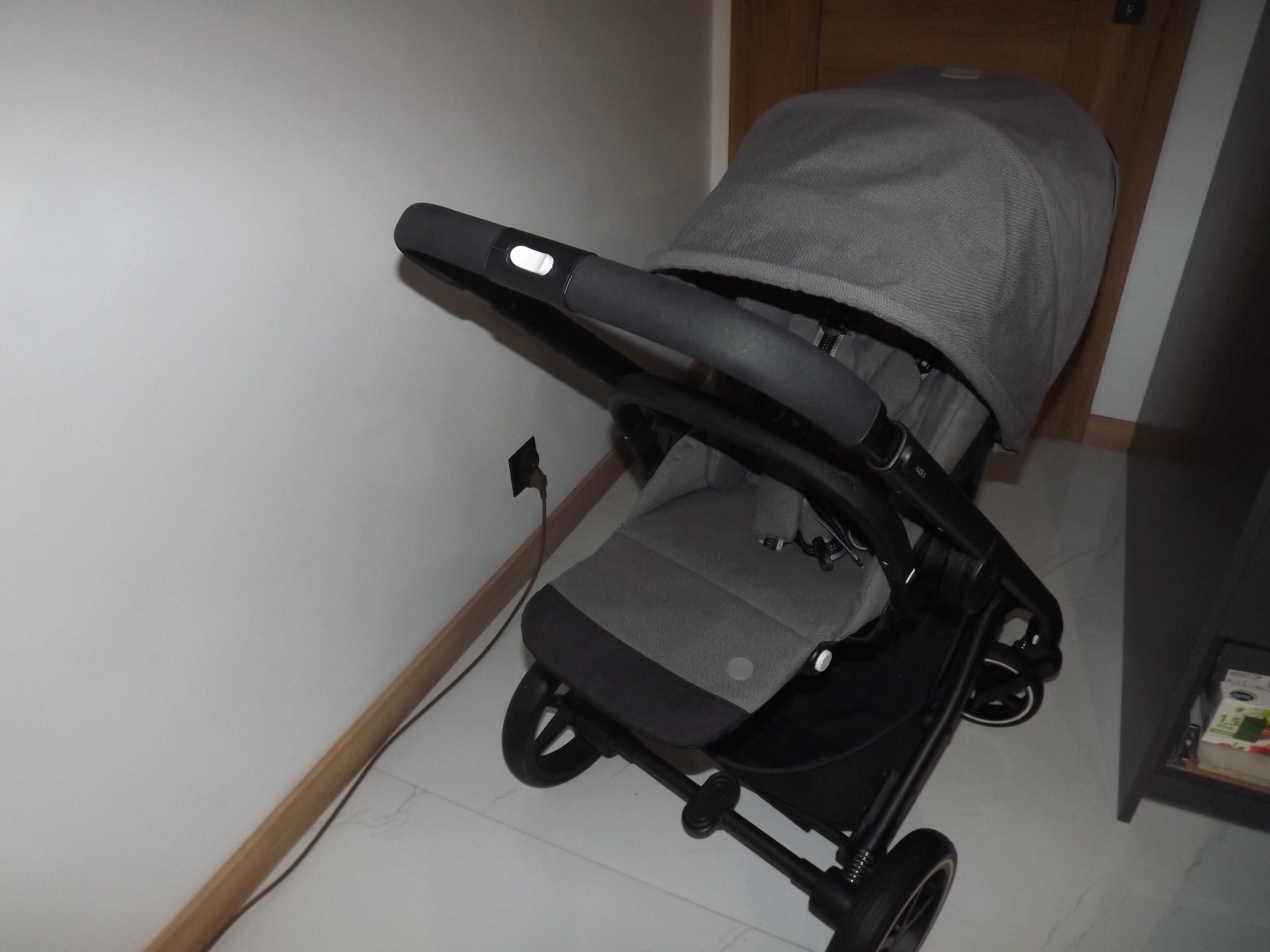 Cybex Balios s Lux Soho Grey+Baza Maxi cosi /Inne zestawy w 1 Miejscu