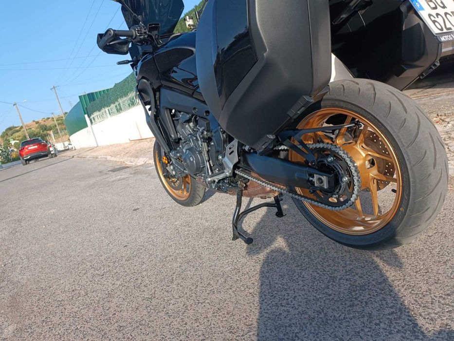 yamaha tracer 9 GT ( RIGOROSAMENTE NOVA 1800 KM )   01-2025