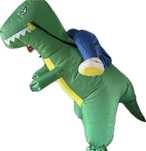 #Kostium DINO#Nadmuchiwany#Piekny#190zl#