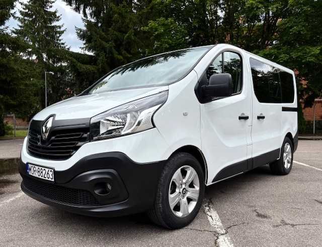 Trafic 1.6 Dci bardzo zadbany, 5-osobowy, FV