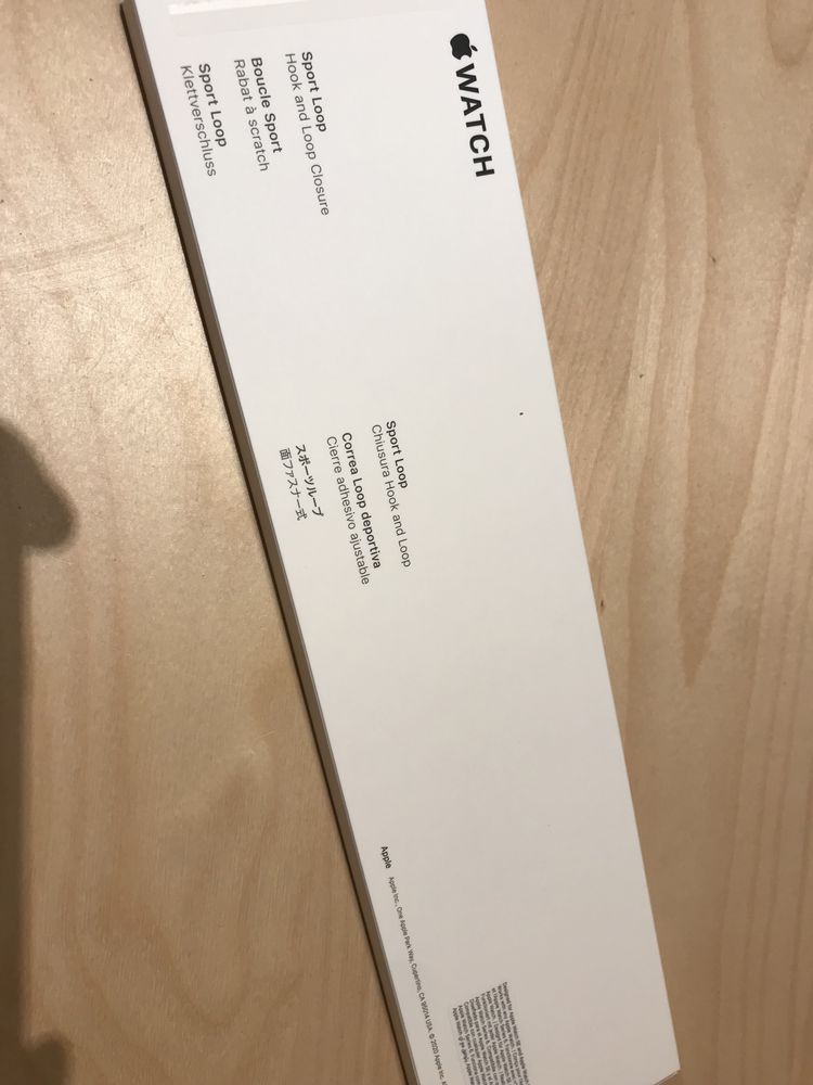 Deep Navy Sport Loop, 40 mm, jak nowy, pasek do apple watch