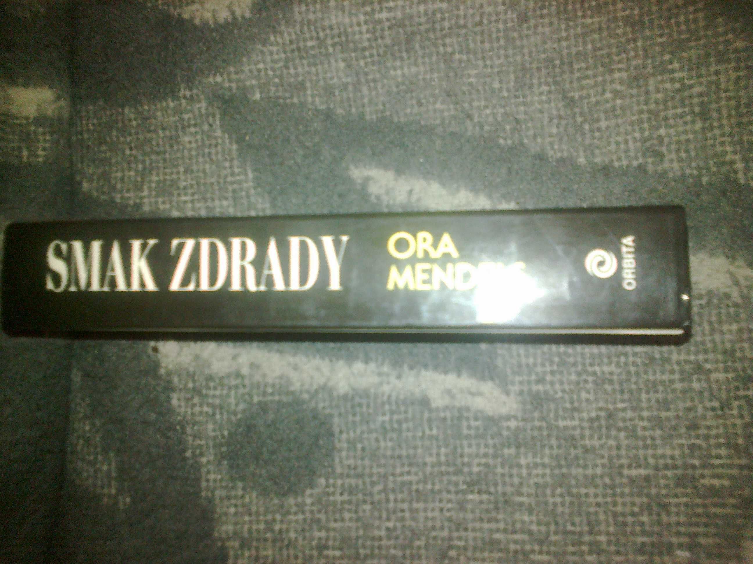 Smak zdrady Ora Mendels