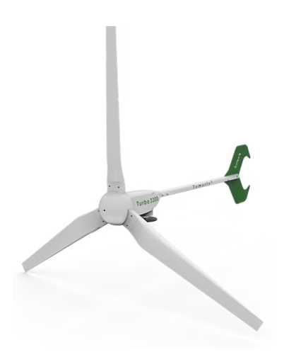 Turbina Wiatrowa TUMURLY Titan3.0 ZESTAW(kontroler+dump load)PREMIUM !