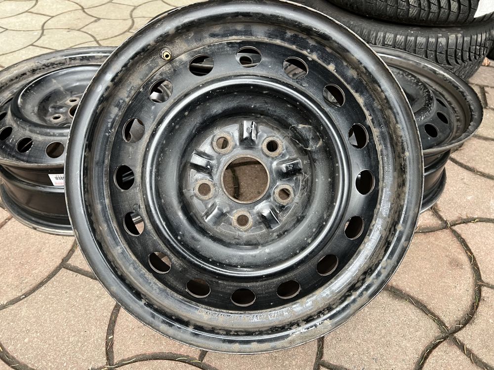 Диски металеві R 16 Toyota Original розболтовка 5/114,3 + ДАТЧИКИ