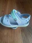 Crocs C6 błękitne