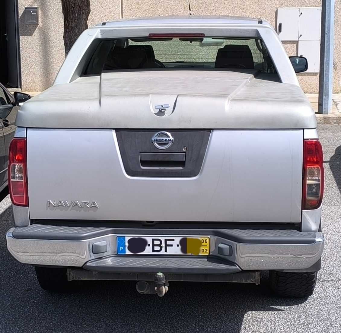 Full box Nissan Navara D40