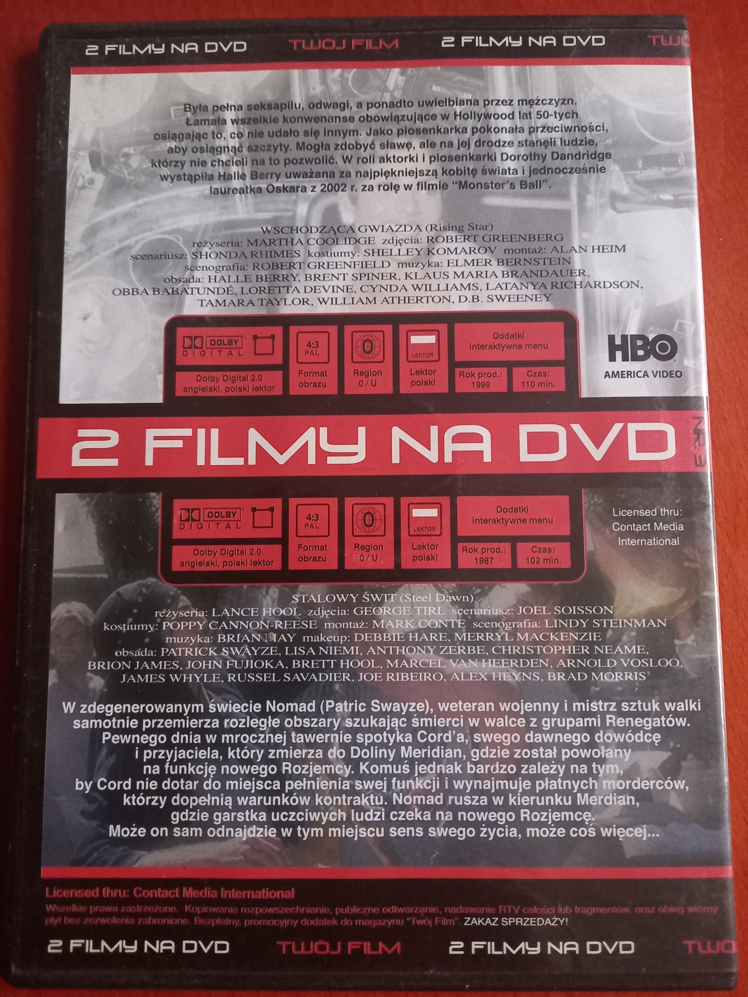 Filmy Wschodząca Gwiazda Stalowy Świt DVD Video