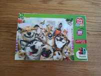 Puzzle Playtive junior 3d