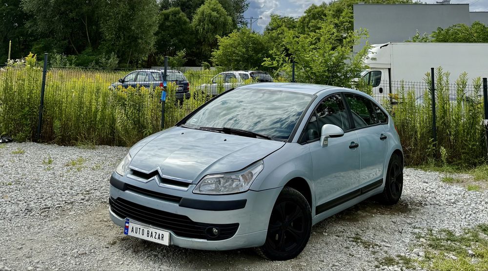 Citroen C4 1.6 HDI * 2007 * Klima * El.Szyby * Alufelgi * Zadbany