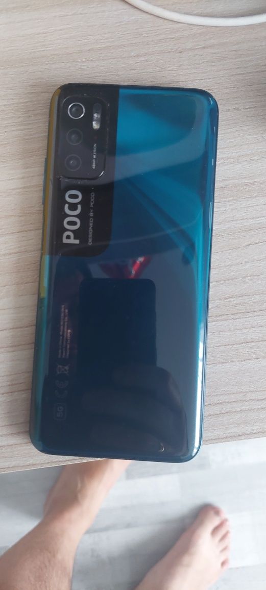 Xiaomi poco m3 pro 5g cool blue 4gb ram 64gb rom