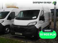 Peugeot Boxer  Heavy H3-Power L4H3 180 KM automat - Od ręki !