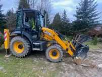 JCB 3cx  340 000zł JAK NOWA-koniec 2020 bez dpf opony 400/20 joystick powershif