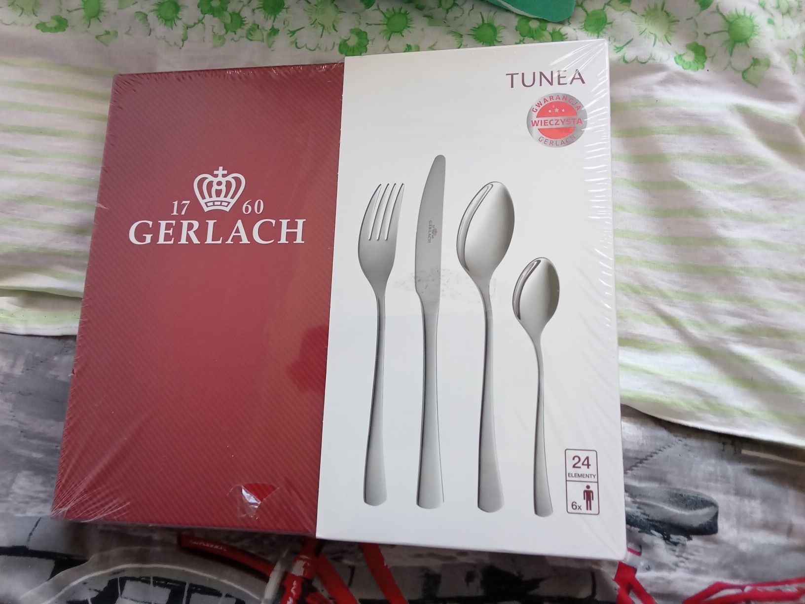 Komplet sztućców Gerlach