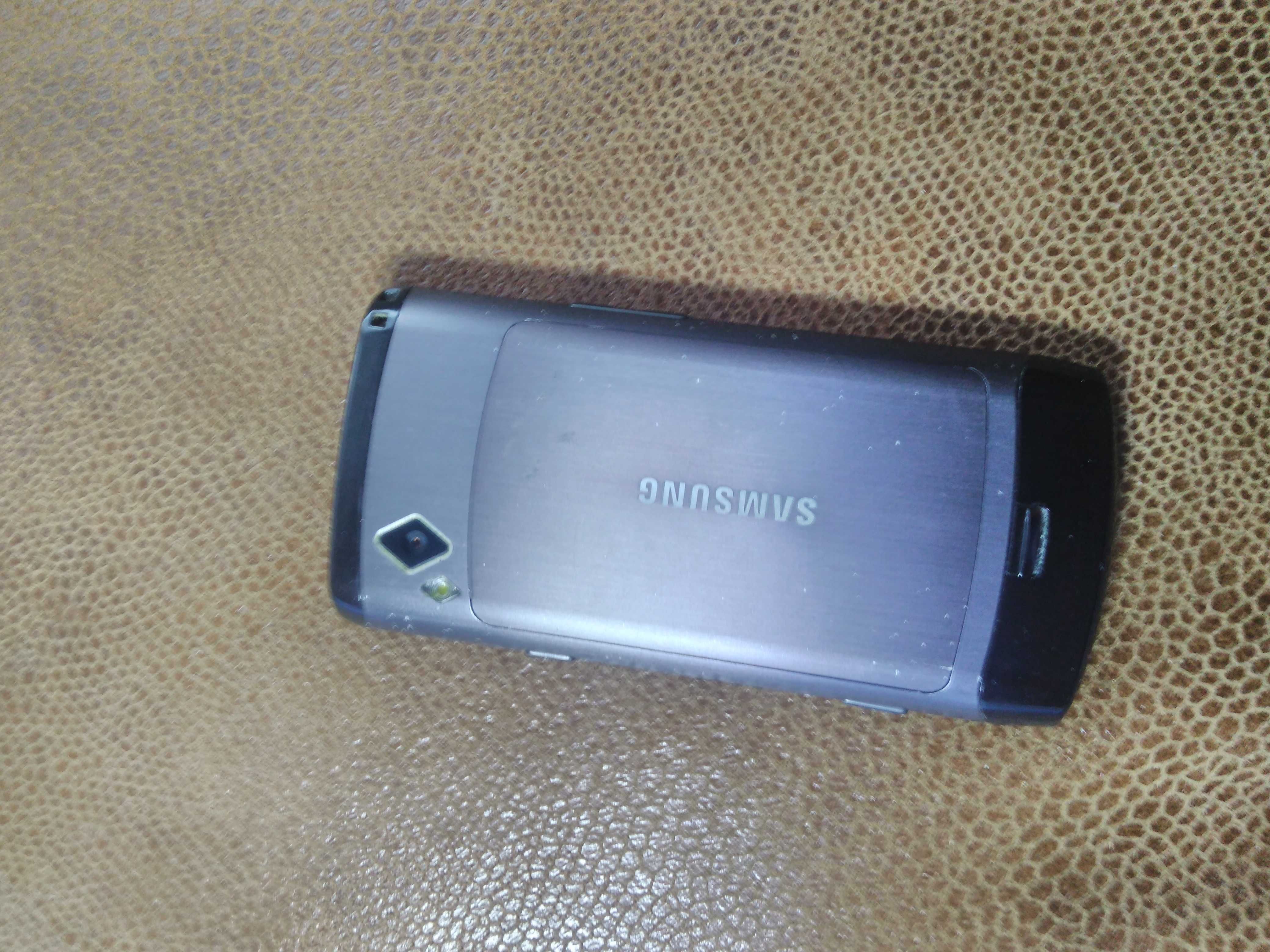 Samsung WAVE GT-S8500 S8500 metalowa obudowa