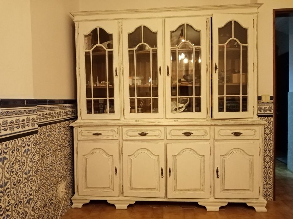 Móvel restaurado vintage