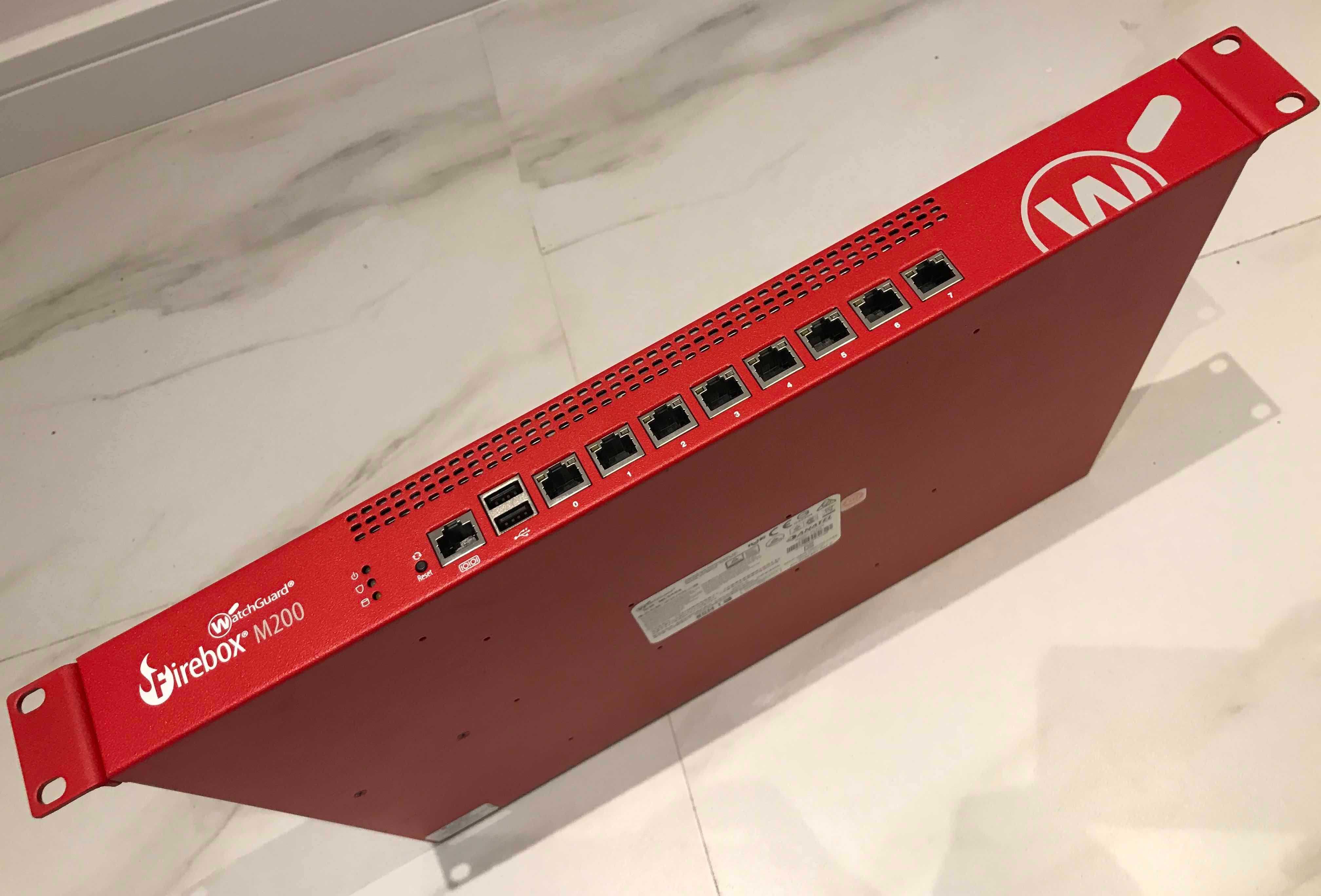 WatchGuard Firebox M200