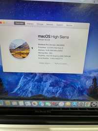 Apple macbook pro 13 de 2012