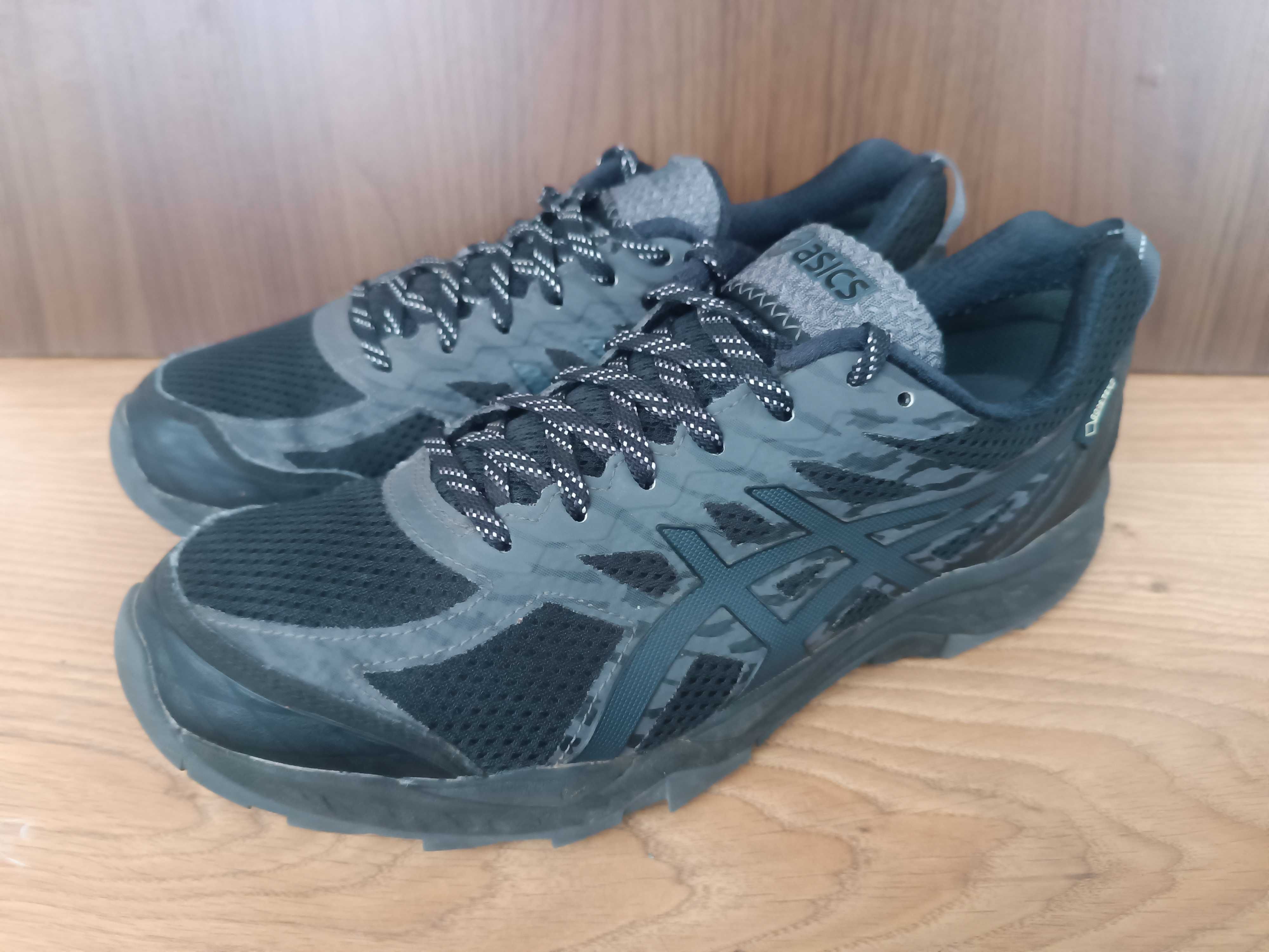 Кроссовки ASICS gel Fujitrabuco gore-tex treking 42.5 27 см