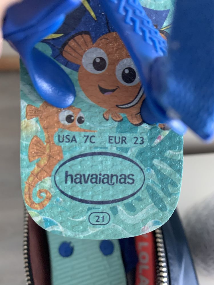 Havaianas n. 23 criança