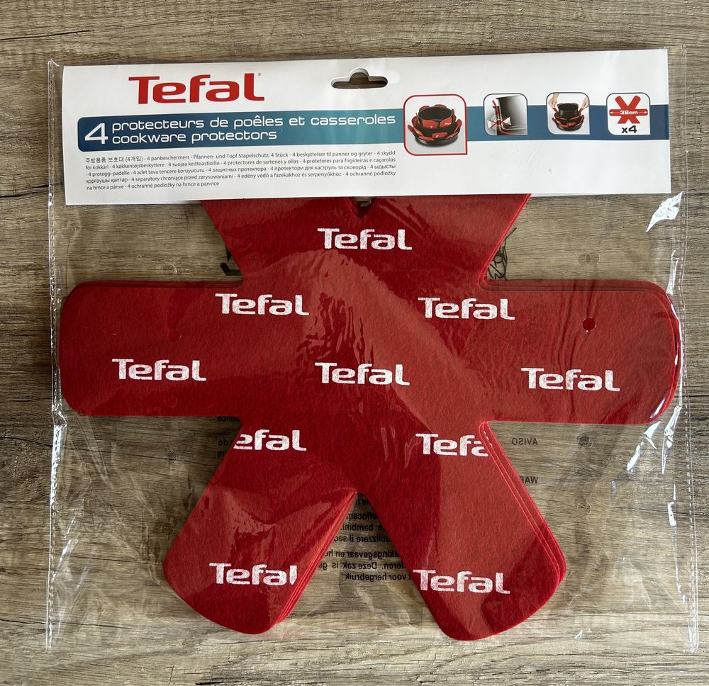 Rączka do patelni i separatory do garnków tefal