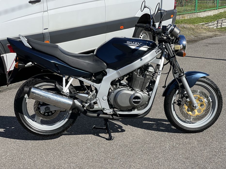 Suzuki GS500 без пробігу по Україні (2600$)
