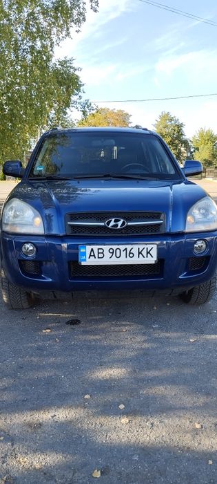 Hyundai Tucson 2007
