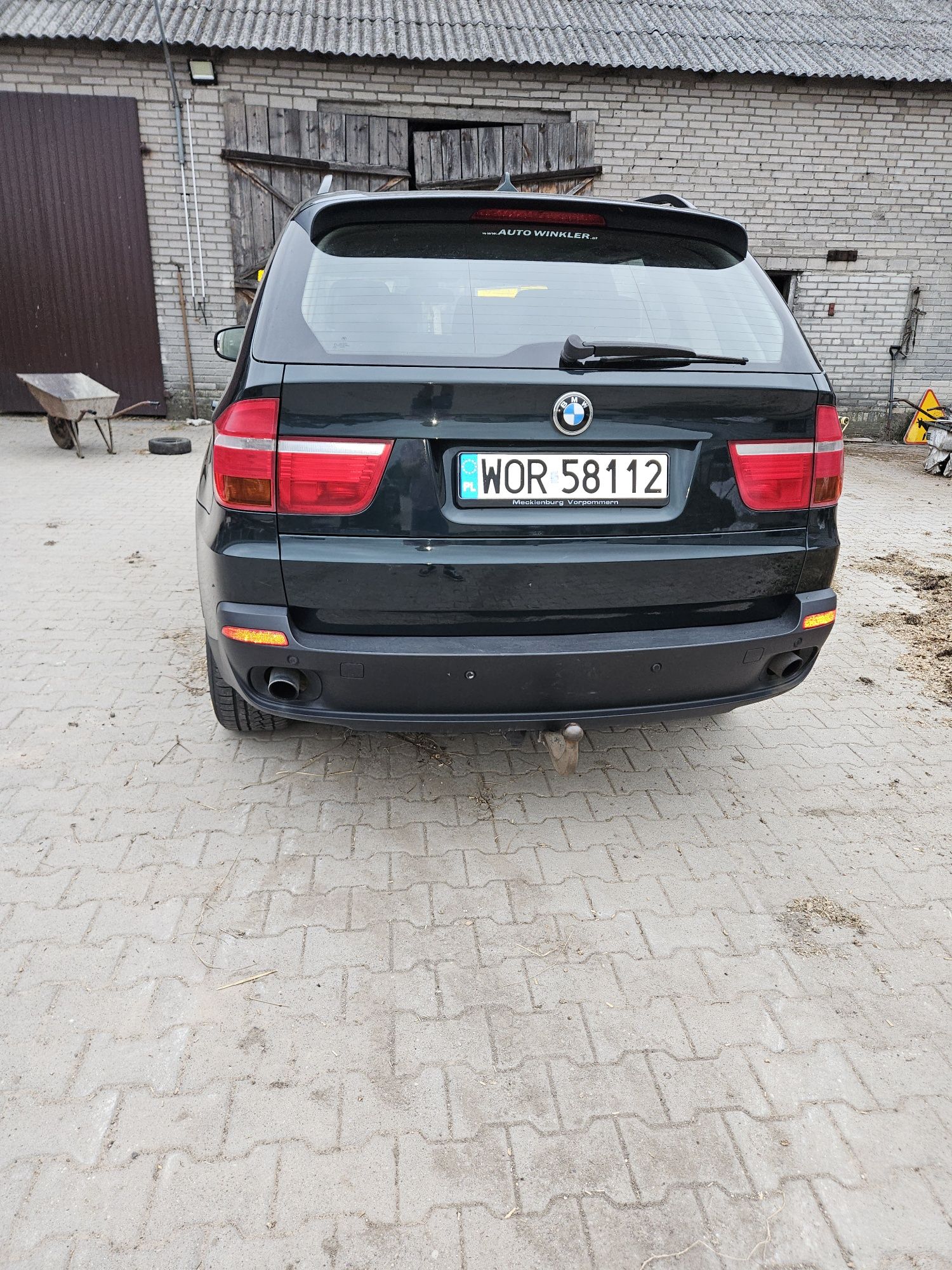 Samochód bmwx5 e70