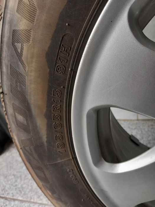 Rodas carro semi novas