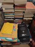 Lote de 200 Livros maioritariamente novos a 50% preço