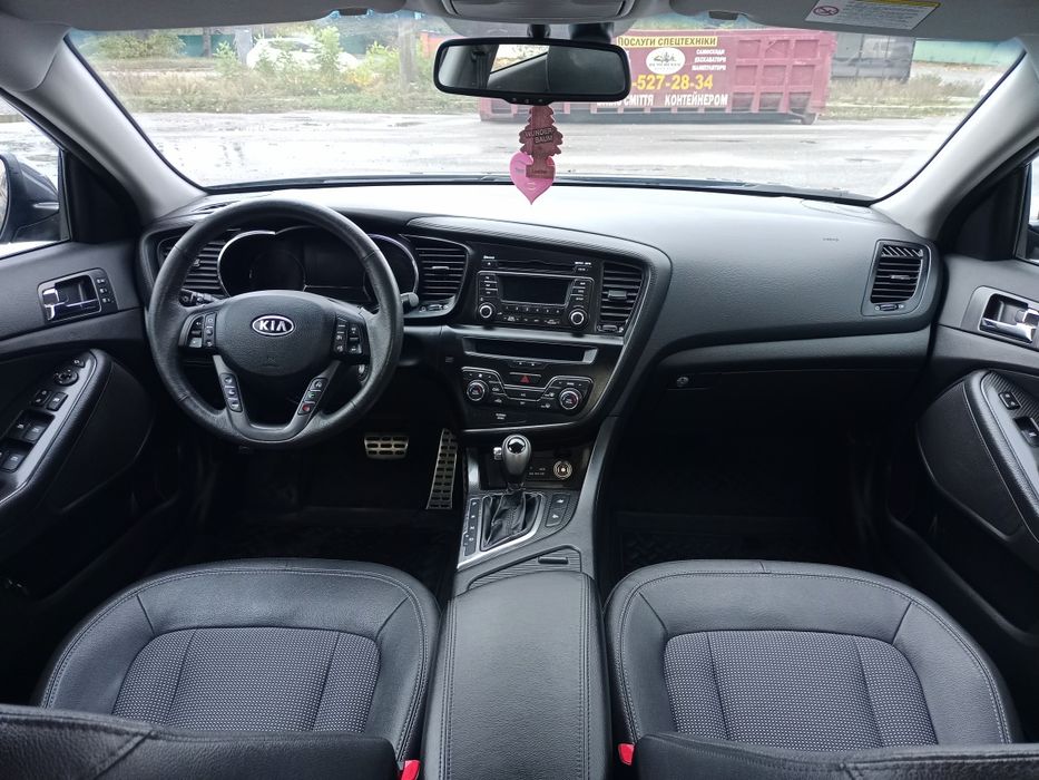 ОФІЦІЙНА Kia Optima 2012р 2.0АКПП 102тис.км