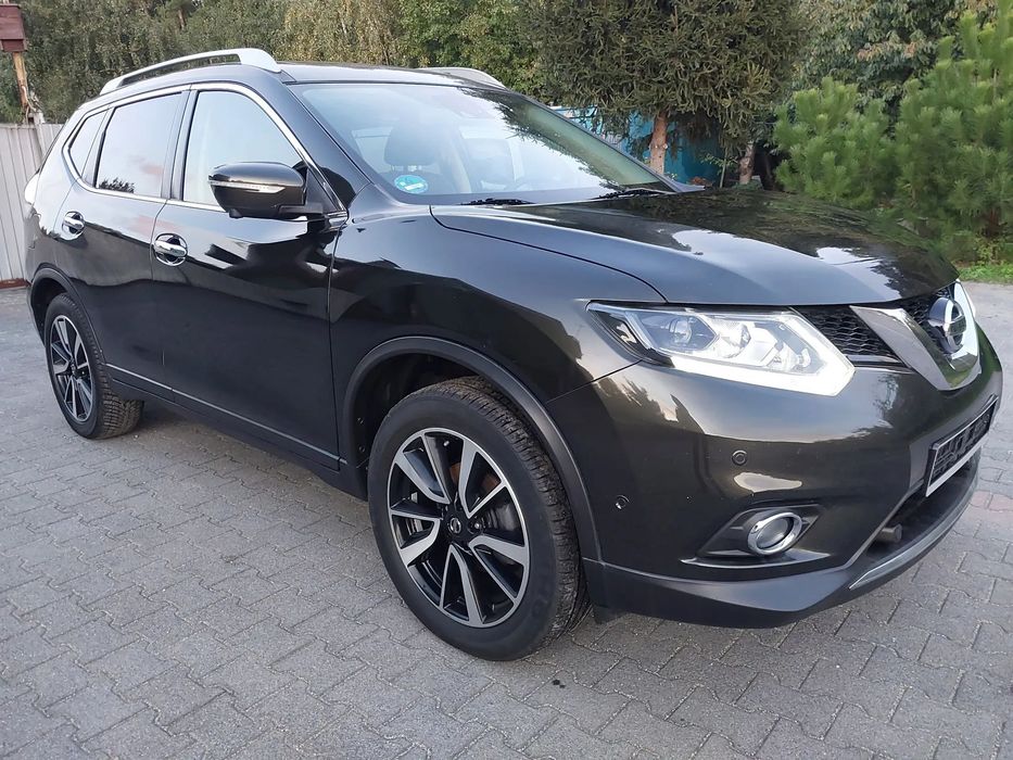 Nissan X-Trail 2017 rok.Stan perfekcyjny.