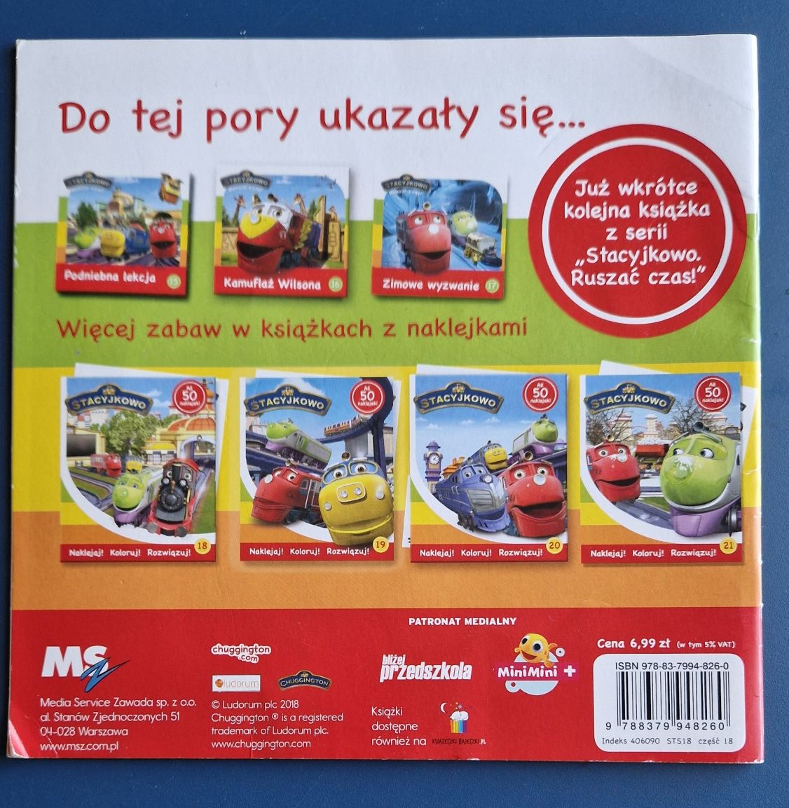 Stacyjkowo Bananowa zagadka