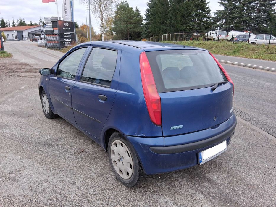 Fiat Punto, 2000 Rok, Tanio