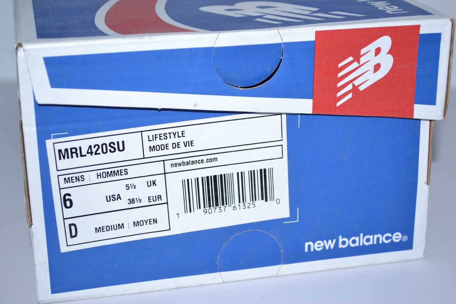 New Balance MRL420SU Buty Sneakersy Nowe 40 WYPRZEDAŻ