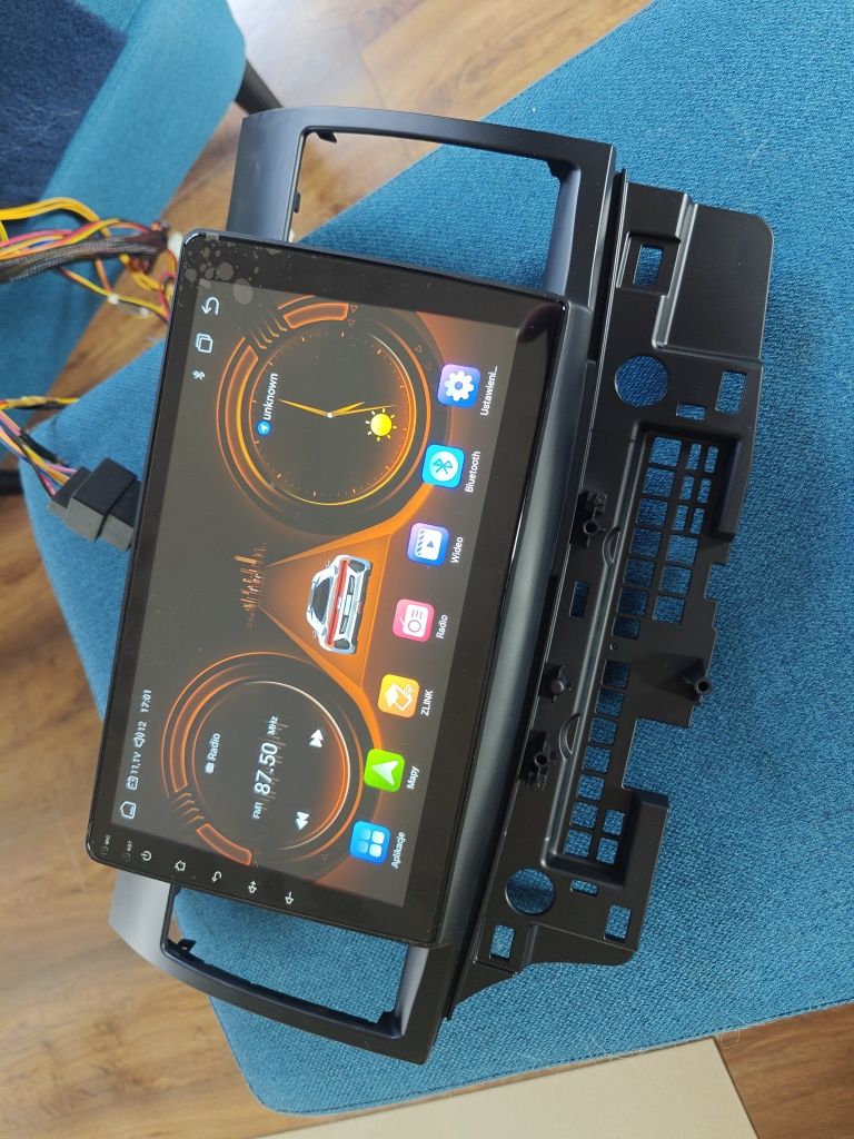 Zestaw kamera android 13 lancer 07-12 nowy 6/128 gb 4g wifi gps usb